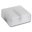 1 oz Silver Bar - APMEX (Square Series)