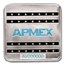 1 oz Silver Bar - APMEX (Square Series)