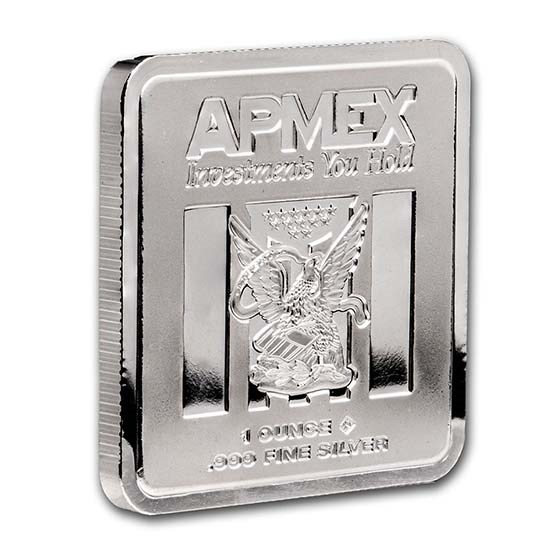 Buy 1 Oz Silver Bar Geiger Designed Square APMEX Buy 1 oz silver bar geiger designed square apmex