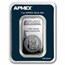 1 oz Silver Bar - APMEX (TEP) 10-Count Box