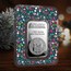 1 oz Silver Bar - APMEX (w/Christmas Collage Card, In TEP)