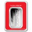 1 oz Silver Bar - APMEX (w/Christmas Collage Card, In TEP)