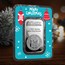 1 oz Silver Bar - APMEX (w/Christmas Ornaments Card, In TEP)