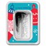 1 oz Silver Bar - APMEX (w/Christmas Ornaments Card, In TEP)