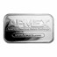 1 oz Silver Bar - APMEX (w/Christmas Trees, In TEP)