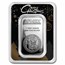 1 oz Silver Bar - APMEX (w/Christmas Trees, In TEP)