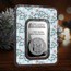 1 oz Silver Bar - APMEX (w/Festive Holiday Lights Card, In TEP)