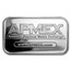 1 oz Silver Bar - APMEX (w/Holiday Sweater Pattern Card, In TEP)