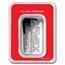 1 oz Silver Bar - APMEX (w/Holiday Sweater Pattern Card, In TEP)