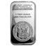 1 oz Silver Bar - APMEX (w/Holiday Sweater Pattern Card, In TEP)