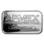 1 oz Silver Bar - APMEX (w/Red Merry Christmas Card, In TEP)