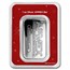 1 oz Silver Bar - APMEX (w/Red Merry Christmas Card, In TEP)