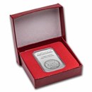 1 oz Silver Bar - APMEX (w/Red Season's Greetings Gift Box)