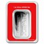 1 oz Silver Bar - APMEX (w/Santa Caps Card, In TEP)
