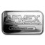 1 oz Silver Bar - APMEX (w/Snowflakes Card, In TEP)