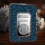 1 oz Silver Bar - APMEX (w/Snowflakes Card, In TEP)