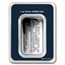 1 oz Silver Bar - APMEX (w/Snowflakes Card, In TEP)