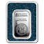 1 oz Silver Bar - APMEX (w/Snowflakes Card, In TEP)