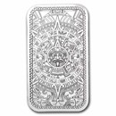 1 oz Silver Bar - Aztec