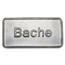 1 oz Silver Bar - Bache