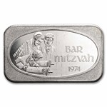 1 oz Silver Bar - Bar Mitzvah (U.S. Silver Corporation)