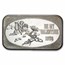 1 oz Silver Bar - Be My Valentine (U.S. Silver Corporation)