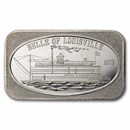 1 oz Silver Bar - Belle of Louisville (U.S. Silver Corporation)