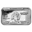 1 oz Silver Bar – Ben Franklin $100 Bill Design