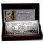 1 oz Silver Bar - Ben Franklin $100 (Replica)