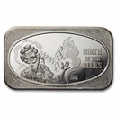 1 oz Silver Bar - Birth of the Blues (U.S. Silver Corporation)