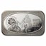 1 oz Silver Bar - Birth of the Blues (U.S. Silver Corporation)