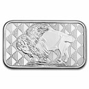 1 oz Silver Bar - Buffalo