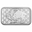 1 oz Silver Bar - Buffalo