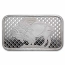 1 oz Silver Bar - Buffalo