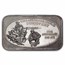 1 oz Silver Bar - California Gold Discovery (U.S. Silver Corp.)