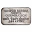 1 oz Silver Bar - California Gold Discovery (U.S. Silver Corp.)