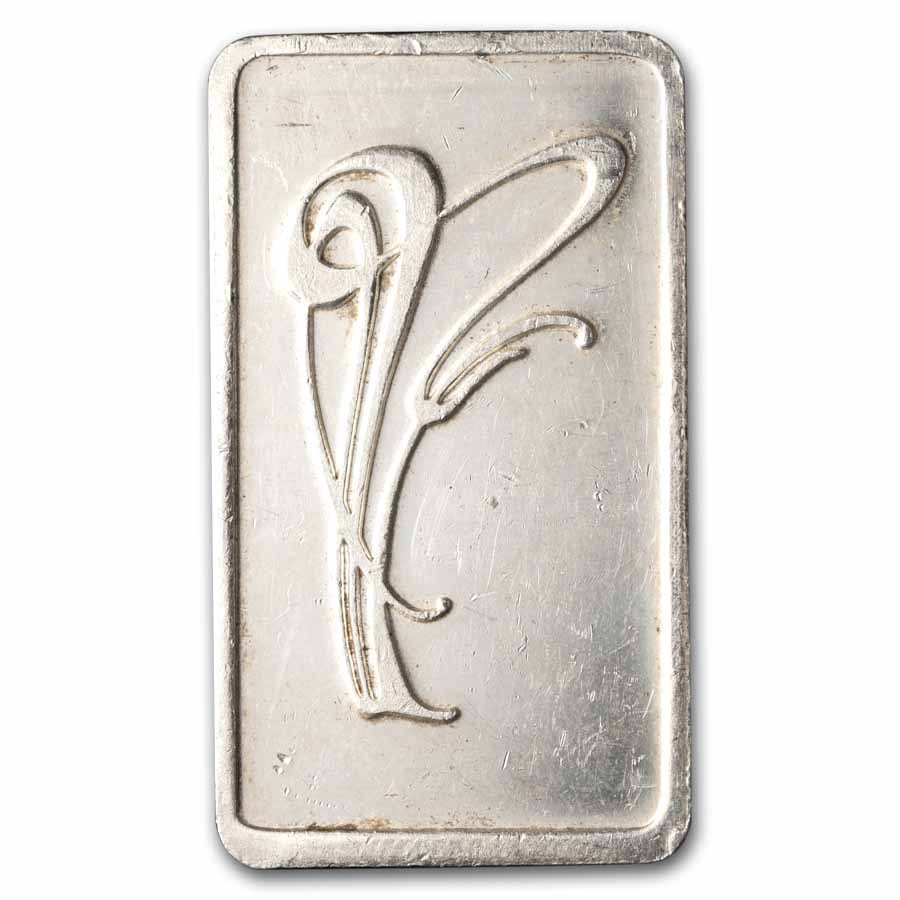 1 oz Silver Bar - Candida Metals