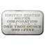 1 oz Silver Bar - Carry Nation (U.S. Silver Corporation)