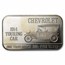 1 oz Silver Bar - Chevrolet (U.S. Silver Corporation/Mark IV)