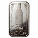 1 oz Silver Bar - Coca Cola (75th Anniversary, Huntsville, AL)