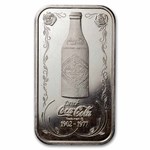 1 oz Silver Bar - Coca Cola (75th Anniversary, Huntsville, AL)
