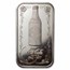 1 oz Silver Bar - Coca Cola (75th Anniversary, Huntsville, AL)