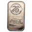 1 oz Silver Bar - Coca Cola (Cincinnati, OH)