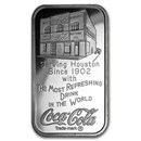 1 oz Silver Bar - Coca Cola (Houston, TX)