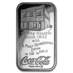 1 oz Silver Bar - Coca Cola (Houston, TX)