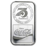 1 oz Silver Bar - Coca Cola (Nashville, TN)