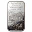 1 oz Silver Bar - Coca Cola (Petersburg, IL)