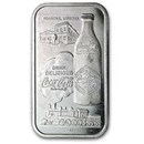 1 oz Silver Bar - Coca Cola (Roanoke, VA)