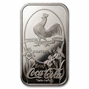 1 oz Silver Bar - Coca Cola (Sumter, SC)