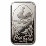 1 oz Silver Bar - Coca Cola (Sumter, SC)